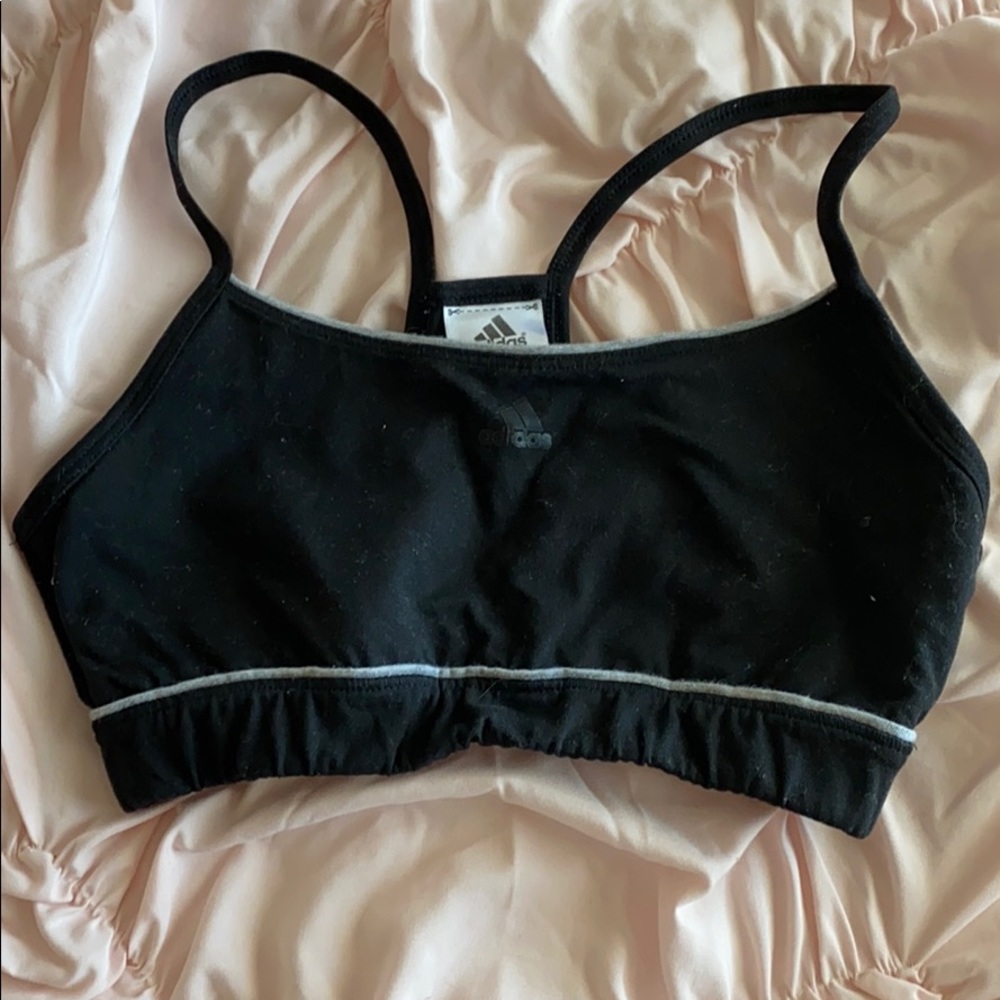 Black Adidas Sports Bra